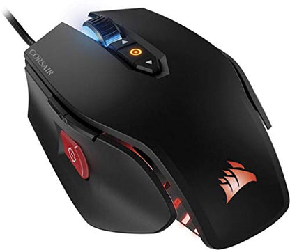 CORSAIR M65 Pro RGB - FPS Gaming Mouse - 12,000 DPI Optical Sensor - Adjustable DPI Sniper Button - Tunable Weights - Black