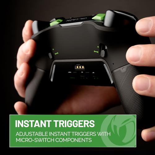Nacon Revolution X Unlimited Precision Wireless Controller for XBOX and PC | Officially Licensed for XBOX Series X|S, XBOX One, Windows PC & Android via Bluetooth - Wired and Wireless - Charging Station