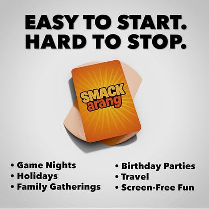 SMACKarang Card Game – Fast-Paced Family & Party Game for Kids 8+, Teens & Adults – 3–6 Players – Color-Matching Action with Unique Character Powers – 15+ Minute Rounds