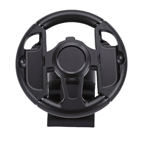 Pomya Suction Cup Racing Wheel Stand for 2 | Foldable Table Mount Steering Wheel Attachment for Racing Games