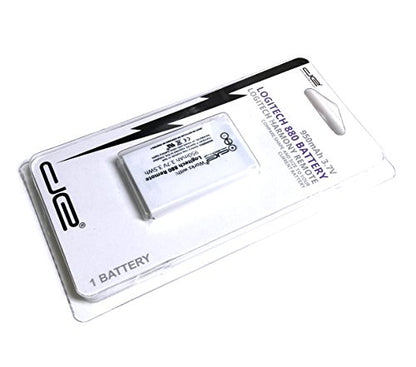 Remote Control Replacement Rechargeable Battery for Logitech - Harmony One, Harmony One Advanced, Harmony 720, 850, 880, H880, 880 Pro, 885, 890, 890 Pro, 900, 900 Pro, Harmony 1, Harmony 1 Advanced