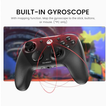 GameSir G7 Pro Wired Controller for Xbox Series X|S, Xbox One, Wireless Gamepad for PC&Android with TMR Sticks, Hall Effect Analog Triggers, 1000Hz Polling Rate, 3.5mm Audio Jack - Black - color: Black
