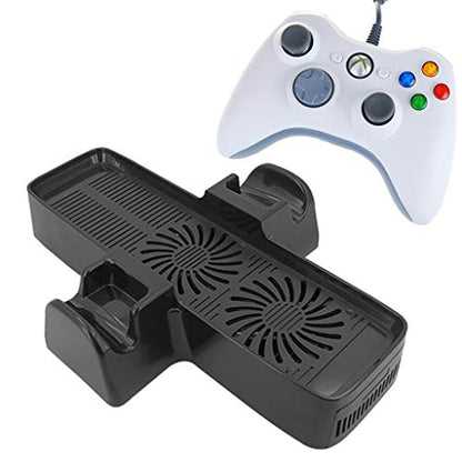 External Silent USB Cooler Fan 3 in 1 Dock Station Gaming Accessories for 360 [video game]