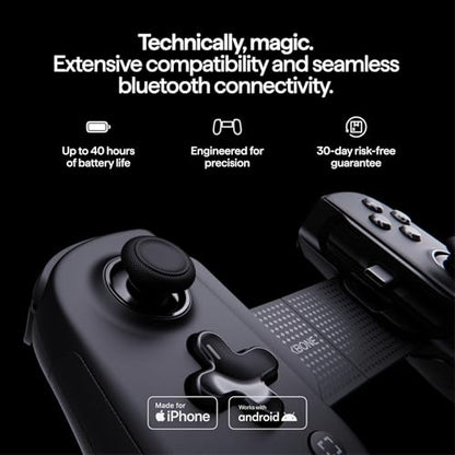 BACKBONE Pro Gaming Controller | For iPhone 15/16/17 & Android, USB-C, Bluetooth, & Wired, Stream Xbox, Play Call of Duty, PlayStation via iOS Remote Play - color: Pro Edition, size: USB-C