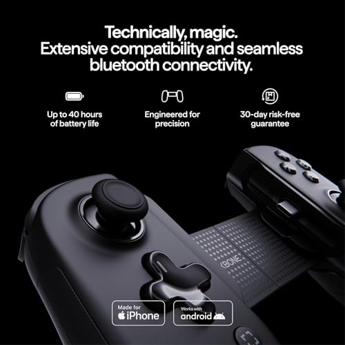 BACKBONE Pro Gaming Controller | For iPhone 15/16/17 & Android, USB-C, Bluetooth, & Wired, Stream Xbox, Play Call of Duty, PlayStation via iOS Remote Play - color: Pro Edition, size: USB-C