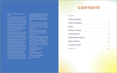 The Ultimate Activity Book for Teens: Crosswords, Cryptograms, Trivia, and More!