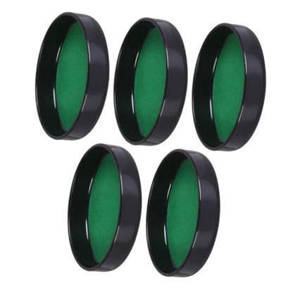 Toddmomy 5pcs Ktv Game Cup Lid Durable Dice Shaker Base Plate Noise-reducing Dice Cup Tray for Parties Games Easy Install Precision Fit