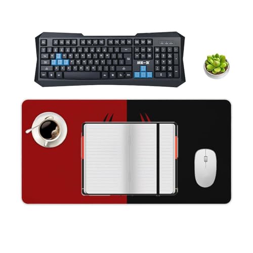 Gaming Mouse Pad, Spider Red Pattern Mouse Pad Large Extended Computer Mouse Mat Keyboard Full Desk Mousepad for Gaming, Office, Home 11.8x31.5Inch - color: style-15, size: 11.8 x31.5-Inch