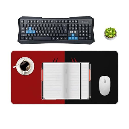 Gaming Mouse Pad, Spider Red Pattern Mouse Pad Large Extended Computer Mouse Mat Keyboard Full Desk Mousepad for Gaming, Office, Home 11.8x31.5Inch - color: style-15, size: 11.8 x31.5-Inch