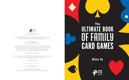 The Ultimate Book of Family Card Games: Over 50 Games!