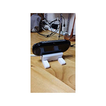 Charging Dock Stand Holder for Sony PlayStation Vita, PS Vita Console Charging Cradle Mount, Video Game Handheld System Display Organizer Accessory