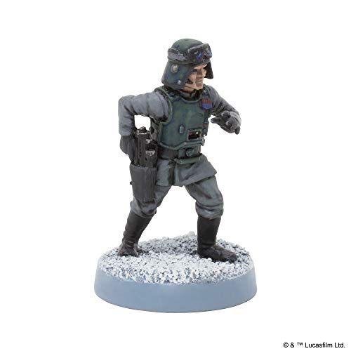 Star Wars: Legion General Veers COMMANDER EXPANSION - Lead Imperial Forces to Victory! Tabletop Miniatures Strategy Game, Ages 14+, 2 Players, 3 Hour Playtime, Made by Atomic Mass Games - style: Galactic Empire Expansions: General Veers