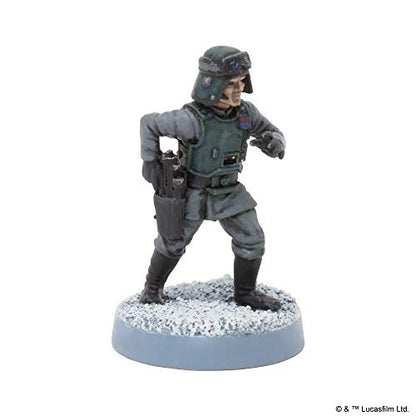 Star Wars: Legion General Veers COMMANDER EXPANSION - Lead Imperial Forces to Victory! Tabletop Miniatures Strategy Game, Ages 14+, 2 Players, 3 Hour Playtime, Made by Atomic Mass Games - style: Galactic Empire Expansions: General Veers