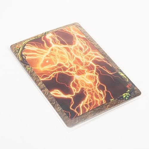 Greater Than Games | Standard Size Card Sleeves | 68x88 mm | Acid Free & PVC Free | Card Game Protective Accessory | Includes 100 Sleeves - style: Standard (63x88)