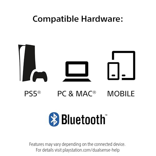 PlayStation DualSense™ Wireless Controller – Chroma Pearl (Pack of 4) - size: 7.5 x 7.4 x 2.8 inches (Pack of 4)