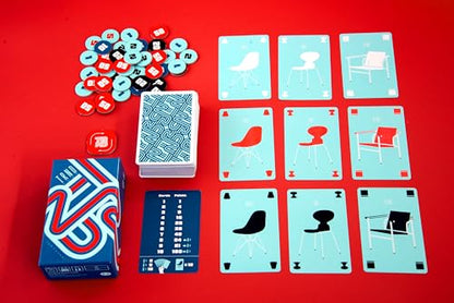 Oink Games TRND Card Game | Family Friendly Collection Game | 3–5 Players | Ages 8+ | 30 Min | Portable Boxed Game