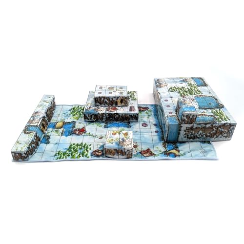 Gamelyn Games Tiny Epic Tactics Map Pack, Board Game Accessory Expansion | Gamelyn Games Tiny Epic Tactics Map Pack; board game accessory expansion