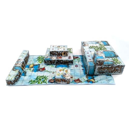 Gamelyn Games Tiny Epic Tactics Map Pack, Board Game Accessory Expansion | Gamelyn Games Tiny Epic Tactics Map Pack; board game accessory expansion