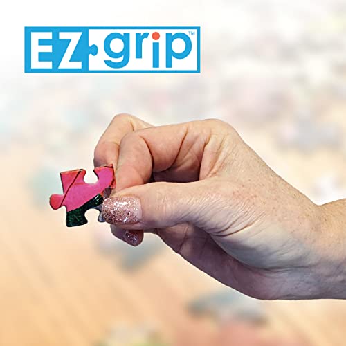 MasterPieces - 500 Piece Jigsaw Puzzle, Large EZ Grip Shapes, Labor Day, Fun for Adults, Seniors, Family, Kids, 19.25" x 26.75" - size: 500 Piece