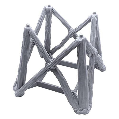 EnderToys Viking Watchtower by Terrain4Print, 3D Printed Tabletop RPG Scenery and Wargame Terrain for 28mm Miniatures