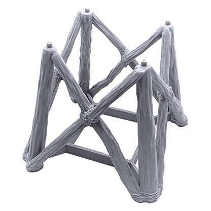 EnderToys Viking Watchtower by Terrain4Print, 3D Printed Tabletop RPG Scenery and Wargame Terrain for 28mm Miniatures