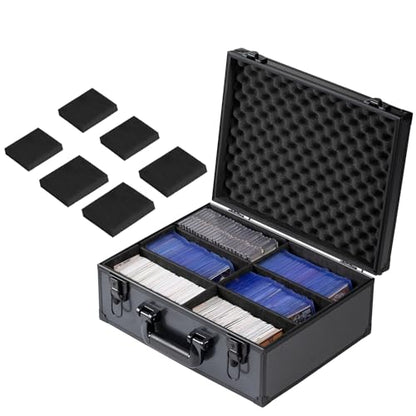 Toploader Storage Box for 3" x 4" 35PT Rigid Card (Extra Large) | Hard Case, Dividers, Durable, Large Capacity, Ultimate Protection - size: Extra Large