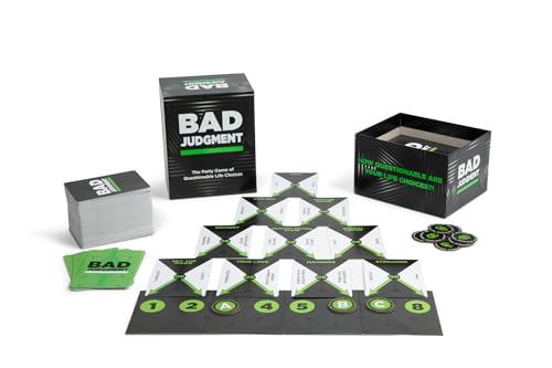 Party Game – Adult Card Game for Friends & Game Night | Funny Conversation & Icebreaker Board Game for Parties, Pregames, Social Gatherings & Fun Gift Ideas