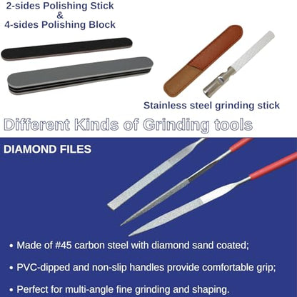 Professional 18-Piece Gundam Model Building Gunpla Tools Kit with 6-inch Chrome Vanadium Steel Nipper - Complete DIY Hobby Tool Set for Plastic Model Kits