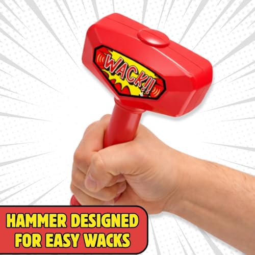 Wack A Balloon Pop Game for Kids and Family, Interactive Balloon Popping Board Activity, Tabletop Party Play for Family Night, Birthday Gift Ages 4+