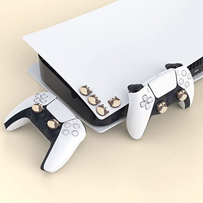 PlayVital Thumb Grip Caps for Xbox Series S/X, Xbox One, Elite Series 2 Controller, Cute Joystick Caps for ps5/EDGE/ps4, Thumbstick Cover for Switch 2 Pro/Switch Pro - Little Raccoon - color: Little Raccoon