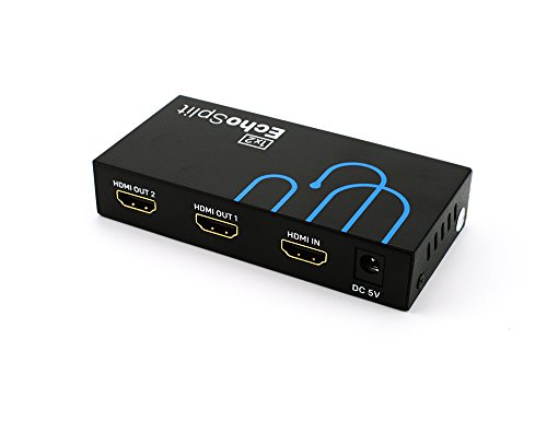 Sewell SW-33063 Echo Split 1x2 HDMI Splitter with Downscaling