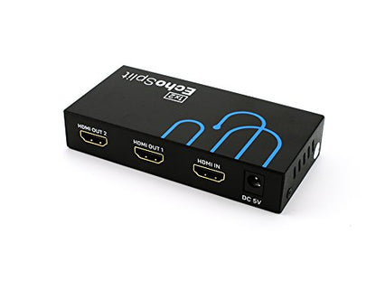 Sewell SW-33063 Echo Split 1x2 HDMI Splitter with Downscaling
