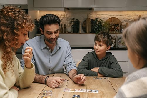 Timeline Card Game (2025 Refresh) | Fun Educational History & Trivia Game for Kids and Adults, Place Events in Chronological Order, Ages 8+, 2-6 Players, 15 Mins