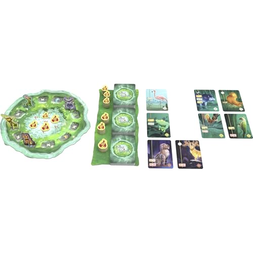 Pegasus Spiele Living Forest | Tile-laying strategy board game; family game night favorite; strategic resource management gameplay for all ages