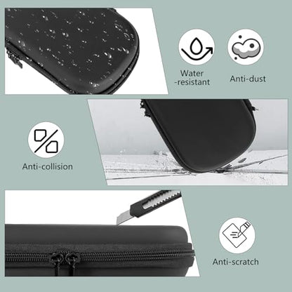 JDGPOKOO 4 in 1 Accessories Kit for PSP 1000/2000/3000, Carrying Case for PSP 1000 2000 3000, 2 Set Screen Protectors and Charging&Date Cable, Compatible with PlayStation Portable 1000/2000/3000 ONLY - size: 4 in 1 psp 1000/2000/3000