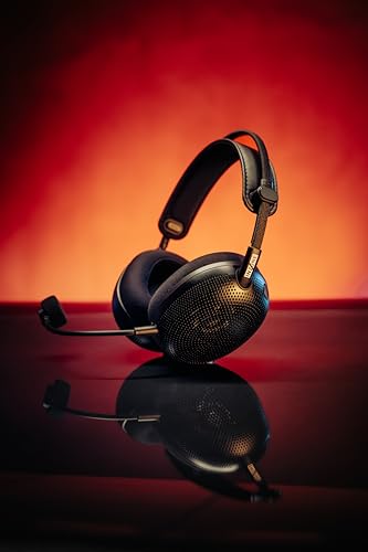 Sony INZONE H6 Air Wired Open-Back Gaming Headset with Mic, Black | Ultra‑Lightweight for All Day Comfort, For PC/PS5/Mobile, Detachable High-Fidelity Mic, Audiophile, USB‑C Audio Box