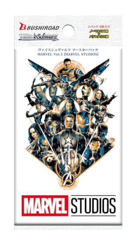 Weiss Schwarz Booster Pack Marvel Vol. 3 [Marvel Studios] 12-Pack Box