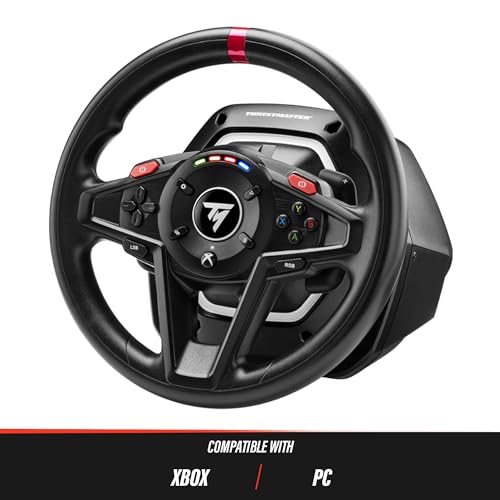 Thrustmaster T128X, Force Feedback Racing Wheel with Magnetic Pedals (Compatible with Xbox Series X|S, Xbox One, PC) (Renewed) - style: T128 Xbox | PC