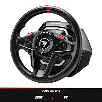 Thrustmaster T128X, Force Feedback Racing Wheel with Magnetic Pedals (Compatible with Xbox Series X|S, Xbox One, PC) (Renewed) - style: T128 Xbox | PC