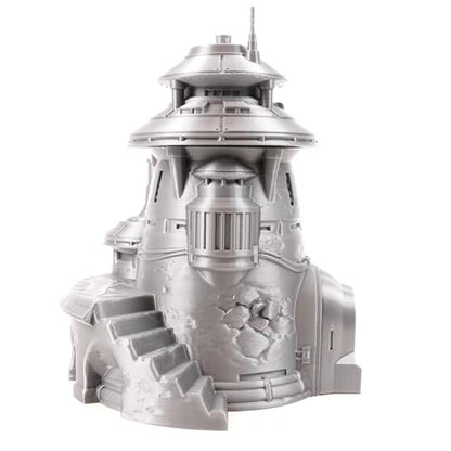 Tabletop Terrain Towerhouse Massa'Dun by War Scenery for Star Wars Legion and Sci-Fi Wargames and RPGs 28mm 35mm 1:47