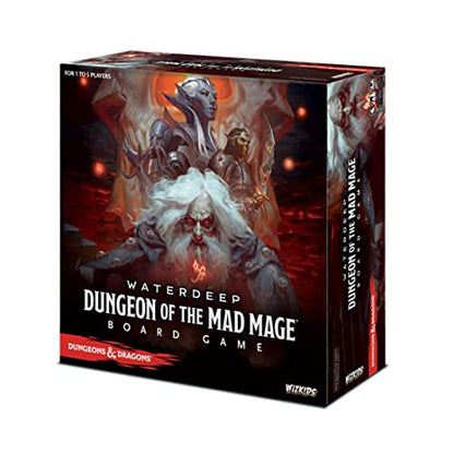 D&D Waterdeep: Dungeon of The Mad Mage Adventure System Board Game - Standard Ed - style: Standard Edition