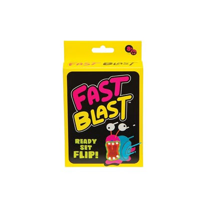 Fast Blast - Card Game for Families and Friends for Family Game Night - Quick-Replayable Game for 2 to 6 Players, Family Card Games for Ages 8 and Up - style: Fast Blast