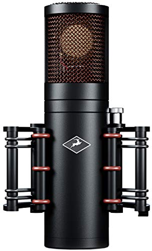 Antelope Audio Edge Go Large Diaphragm Condenser USB C Microphone for PC | USB-C Condenser Microphone for PC, Computer & Desktop, 18 Vintage Mic Models for Podcasting, Live Streaming & Music Recording - size: Edge Go
