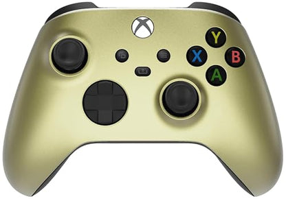 Custom Controllerzz Wireless Controller for Microsoft Xbox Series X/S & Xbox One - Soft Touch Feel - Custom Xbox Series X/S Controller (X/S Matte Gold) - color: X/S Matte Gold