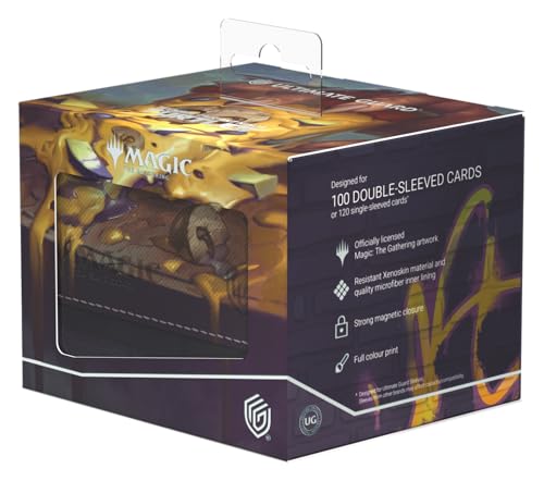 Ultimate Guard - Sidewinder 100+ Xenoskin - Magic: The Gathering Universes Beyond - Teenage Mutant Ninja Turtles - Swamp - color: Swamp, size: 100+