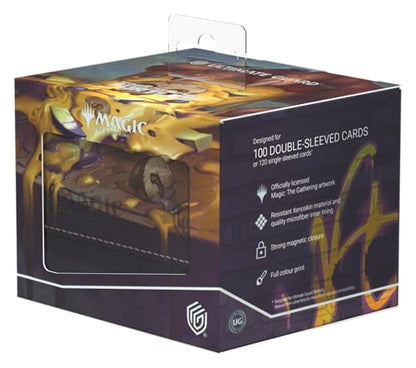 Ultimate Guard - Sidewinder 100+ Xenoskin - Magic: The Gathering Universes Beyond - Teenage Mutant Ninja Turtles - Swamp - color: Swamp, size: 100+