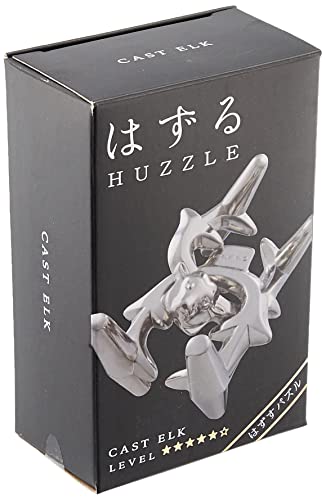 Hanayama The cast Elk Caused Difficulty Level 5 - style: Classic