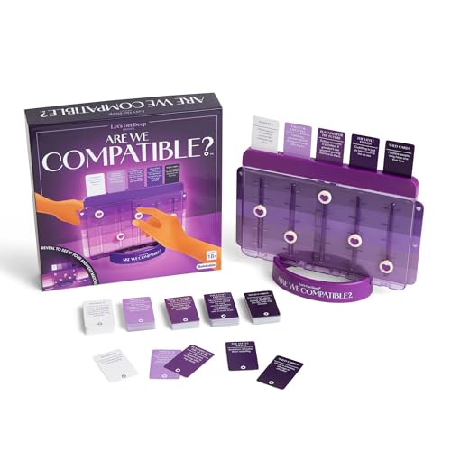 Are We Compatible? by Relatable, A Romantic Relationship Card Game and Couples Games for Adults - Perfect for Fun Date Night Ideas, Gifts for Girlfriend, or Wedding Gifts for Newlyweds - style: Are We Compatible