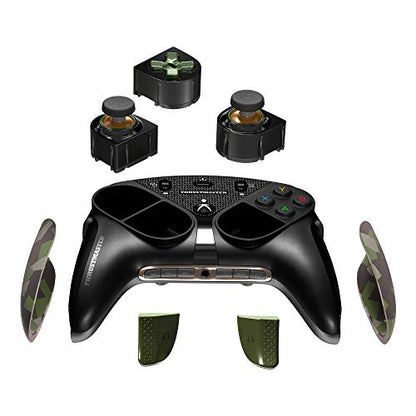 Thrustmaster eSwap X Green Color Pack (Compatible with XBOX Series X/S, PC) - color: Green, style: Eswap Module Packs