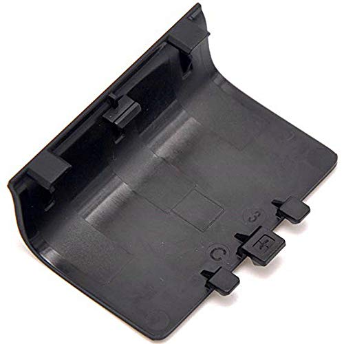 Battery Back Door Lid Cover Case Replacement for Xbox One Elite Wireless Controller (Black)